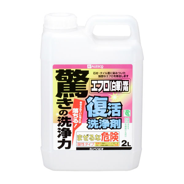 復活洗浄剤 エフロ用 2L #00017660061020 カンペハピオ（直送品）