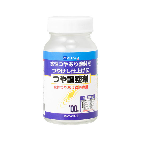 水性つやあり塗料専用つや調整剤 100ml #00087660202100 カンペハピオ（直送品）