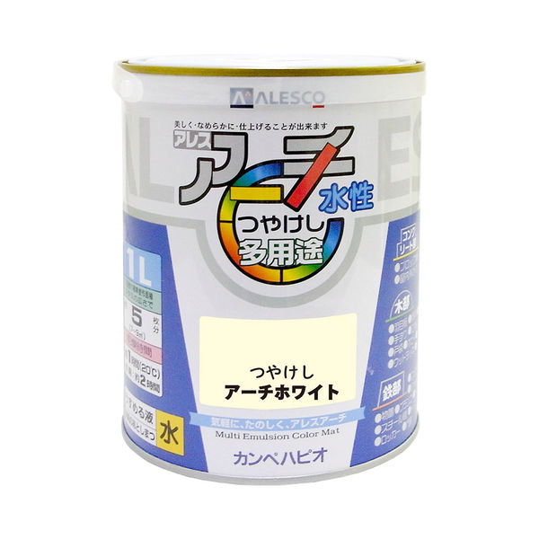 アレスアーチ アーチホワイト 1L #00227652551010 カンペハピオ（直送品）