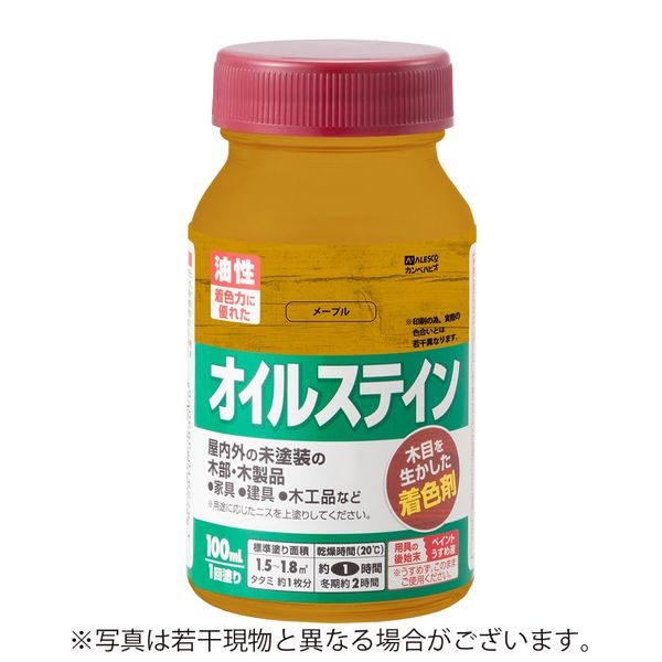 オイルステインA メープル 100ML #00347643692100 カンペハピオ オイルステインA メープル 100ML #00347643692100 カンペハピオ