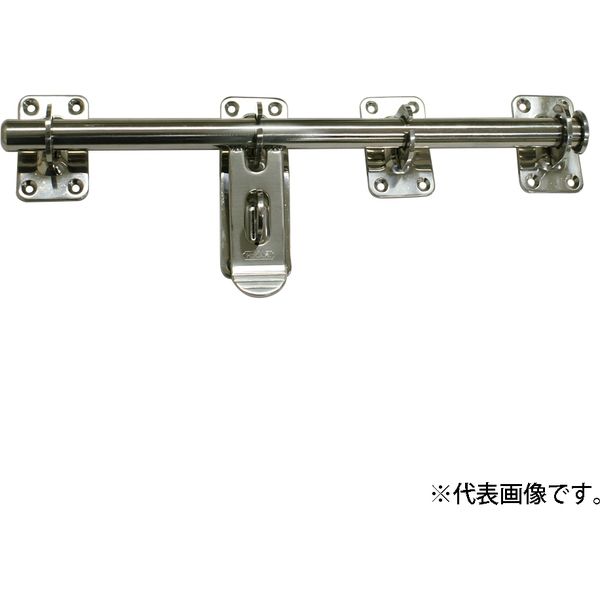 清水 丸棒貫抜 ステン 木扉用 16×300 SH-KM1-300（直送品）