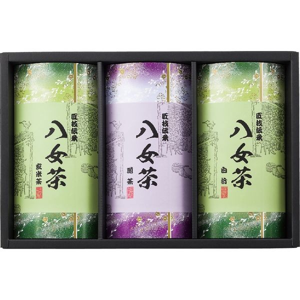 寿力物産 八女茶ギフト SGY-30 ギフト包装（直送品）