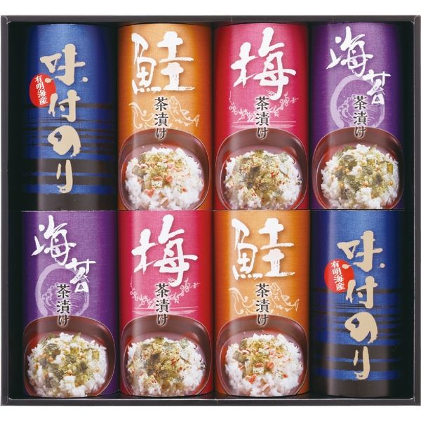 彩食工房 お茶漬け・有明海産味付海苔詰合せ「和の宴」 ON-DO ギフト包装（直送品）