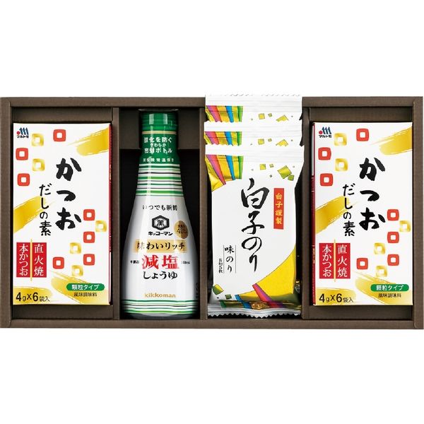 大栄印刷紙器 花霞 調味料詰合せ AR-A ギフト包装（直送品）