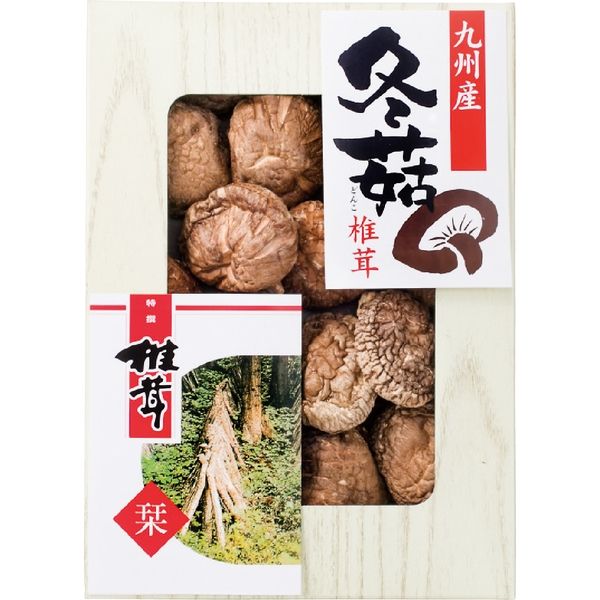 寿力物産 九州産原木どんこ椎茸 SPD-20 ギフト包装（直送品）