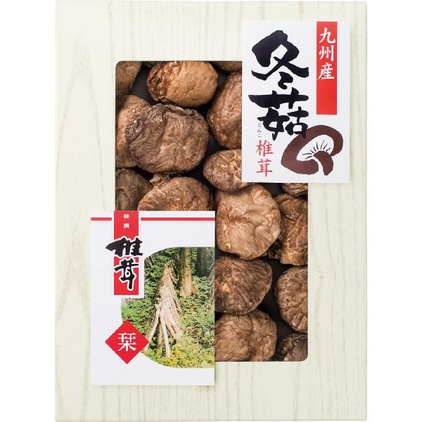 寿力物産 九州産原木どんこ椎茸 SPD-40 ギフト包装（直送品）