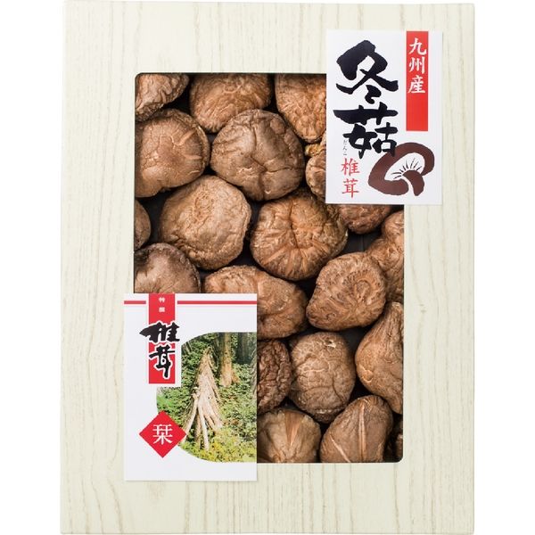 寿力物産 九州産原木どんこ椎茸 SPD-50 ギフト包装（直送品）