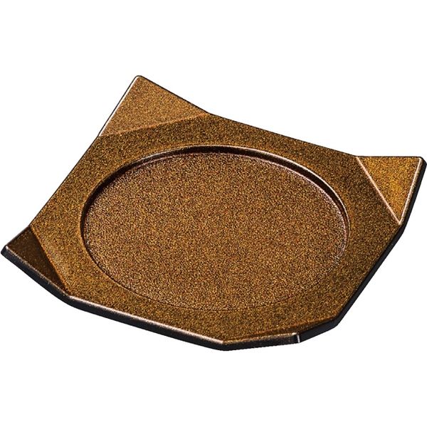 福井クラフト 角折コースター 梨地 A 1セット（10入）（直送品） 5,440円