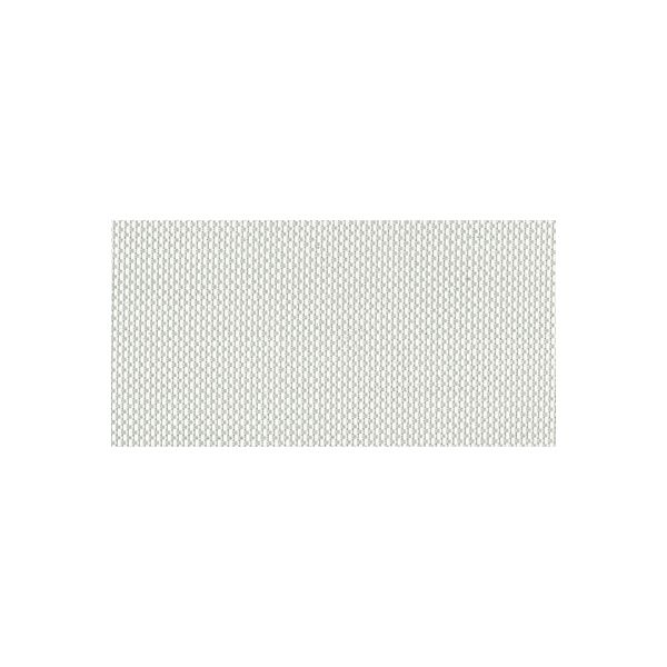 福井クラフト おてもとマットミニ ホワイト格子 PVC 1セット（5入）（直送品）