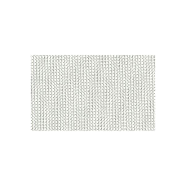 福井クラフト ティーマットミニ ホワイト格子 PVC 1セット（5入）（直送品）