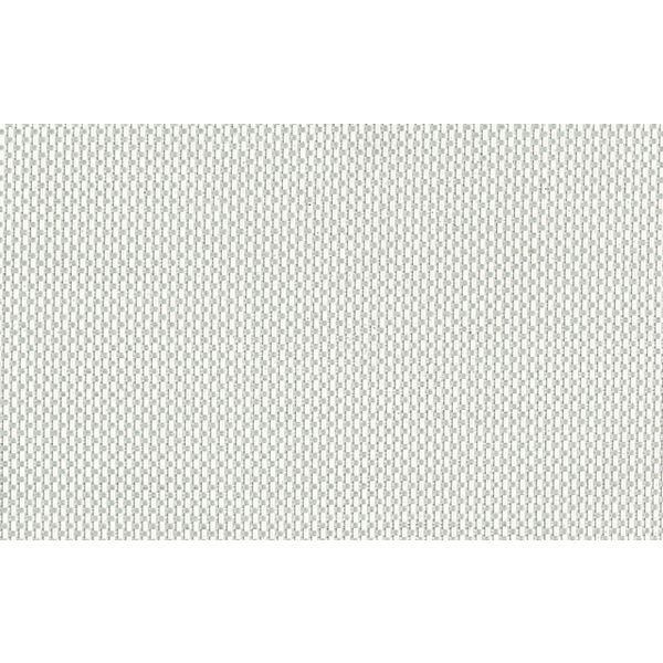 福井クラフト ティーマット ホワイト格子 PVC 1セット（4入）（直送品）