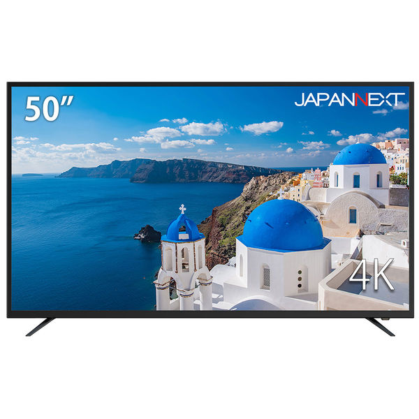 JAPANNEXT 50インチワイド4K対応 液晶ディスプレイ JN-500VT4K 大型モニター