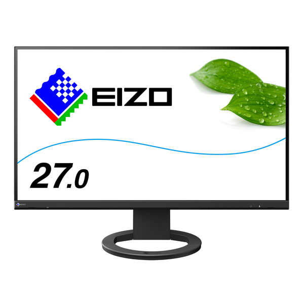 EIZO <FlexScan>27インチワイド液晶ディスプレイ EV2760-BK WQHD(2560 