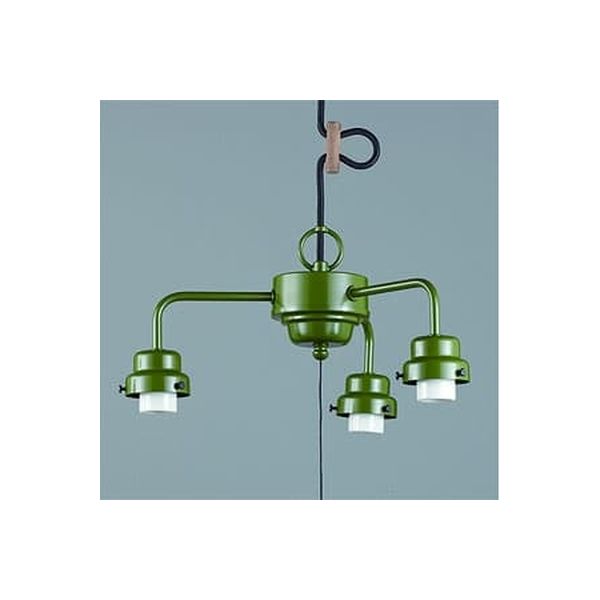 後藤照明 3灯用ビス止CP型・吊り具（緑塗装） GLF0270GR*（直送品）
