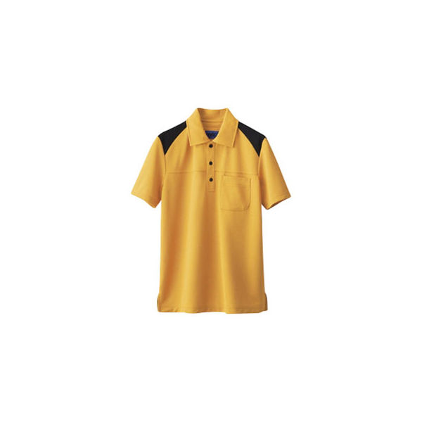 セロリー ポロシャツ（ユニセックス） イエロー LL 65404（直送品）