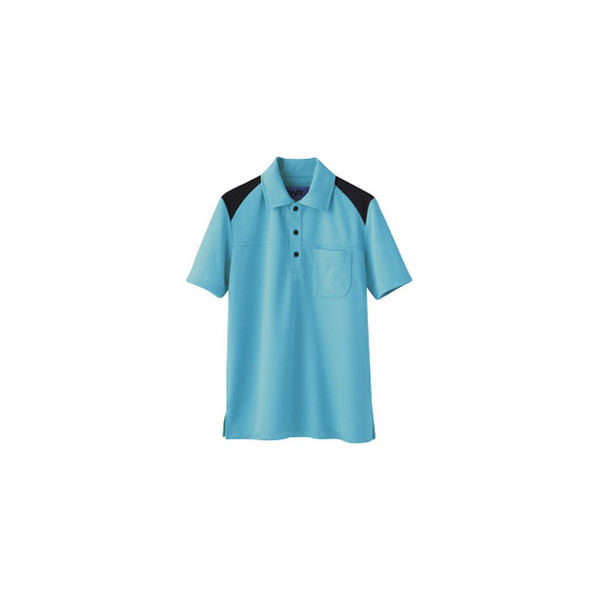 セロリー ポロシャツ（ユニセックス） ピーコックグリー M 65405（直送品）