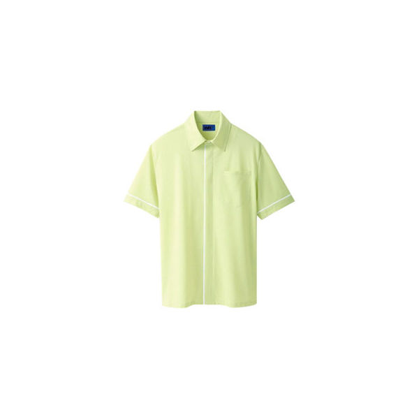 セロリー 半袖ニットシャツ（ユニセックス） イエローグリーン LL 63354（直送品）