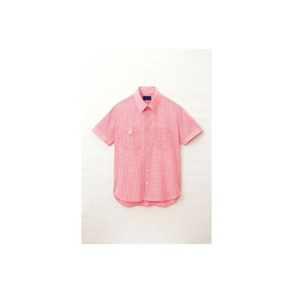 セロリー 半袖シャツ（ユニセックス） ピンク LL 63406（直送品）