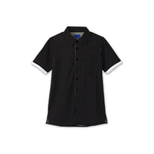 セロリー ニットシャツ（ユニセックス） ブラック SS 63420（直送品）
