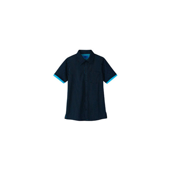 セロリー ニットシャツ（ユニセックス） サックス SS 63422（直送品）