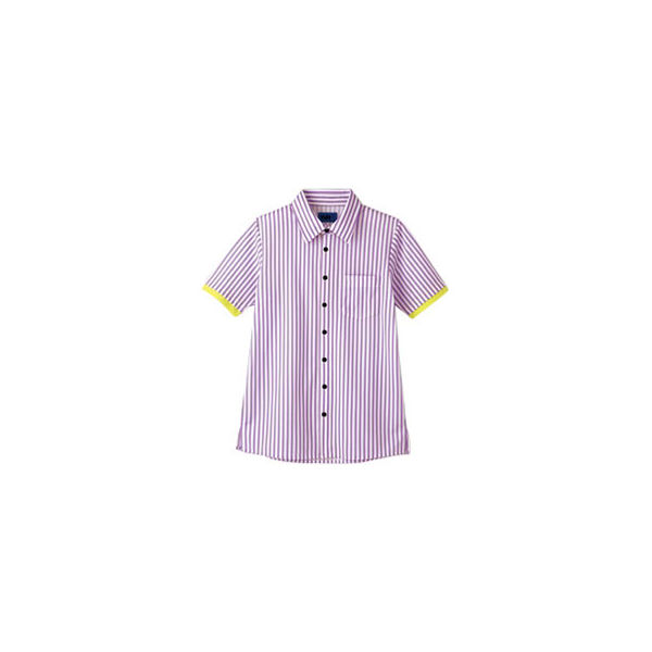 セロリー ニットシャツ（ユニセックス） パープル SS 63436（直送品）