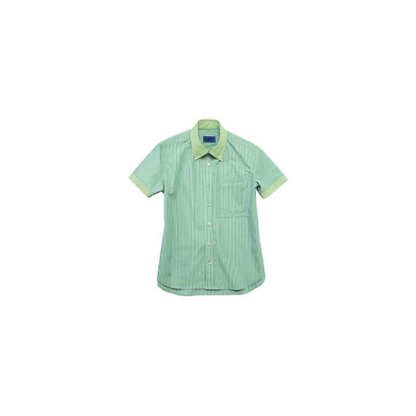 セロリー 半袖シャツ（ユニセックス） グリーン SS 63445（直送品）