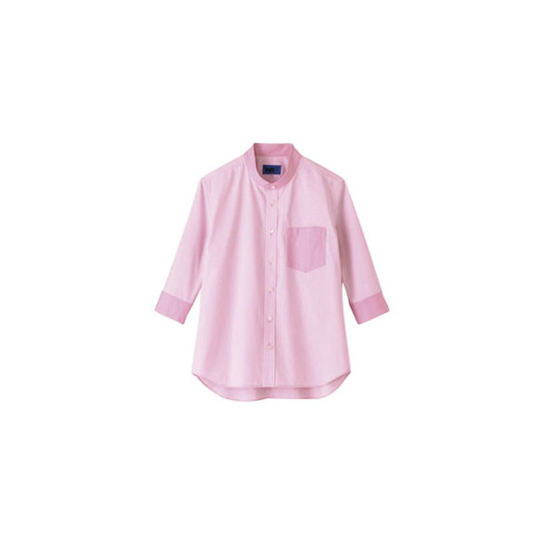 セロリー 五分袖シャツ（ユニセックス） ピンク M 63456（直送品）