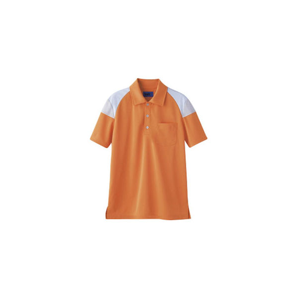 セロリー ポロシャツ（ユニセックス） アプリコット M 65374（直送品）