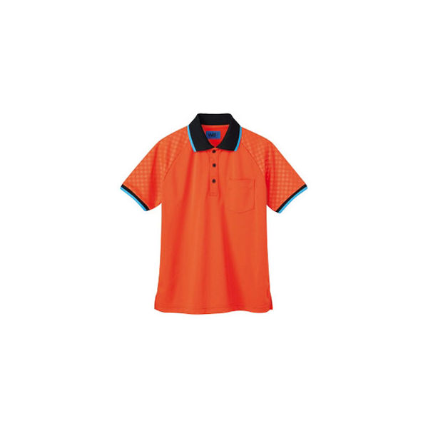 セロリー ポロシャツ（ユニセックス） オレンジ M 65354（直送品）