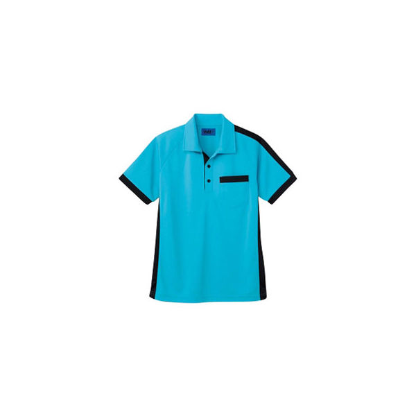 セロリー ポロシャツ（ユニセックス） ターコイズ M 65362（直送品）