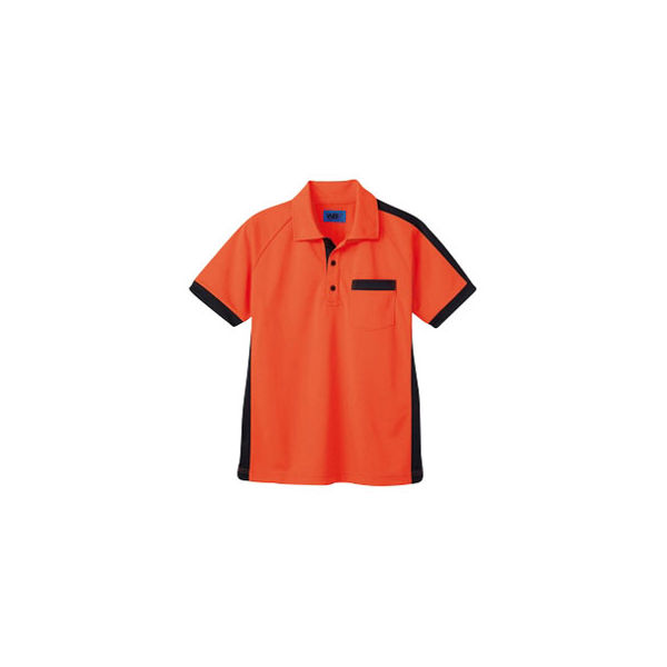 セロリー ポロシャツ（ユニセックス） オレンジ SS 65364（直送品）
