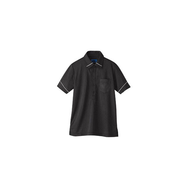 セロリー ポロシャツ（ユニセックス） ブラック S 65530（直送品）