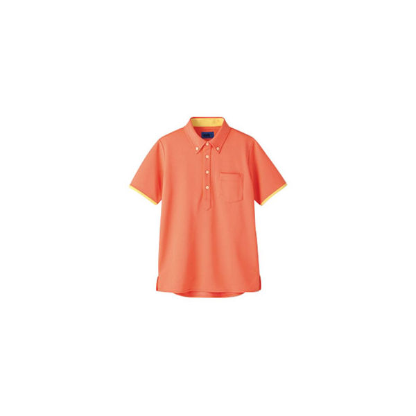 セロリー ポロシャツ（ユニセックス） オレンジ SS 65574（直送品）