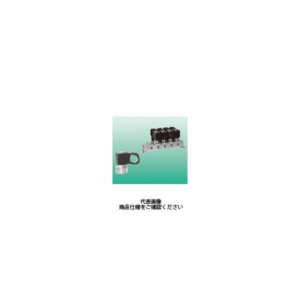 CKD ジャスフィットバルブ 油用2ポート電磁弁 FLB51ー10ー8ーB2HSー2 FLB51-10-8-B2HS-2 1個（直送品） 8,787円