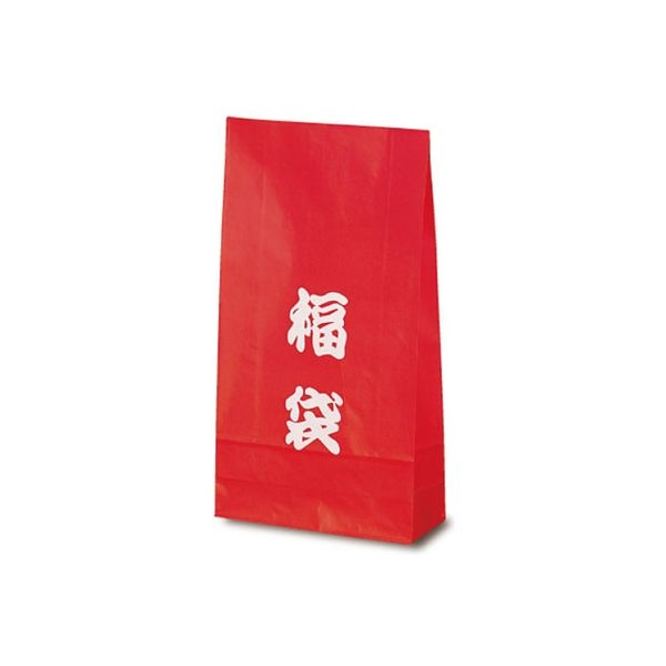 ベルベ 洋品袋 Y-4 福袋文字 2493 1000枚（100×10）（直送品）