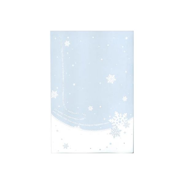 ベルベ クリアバッグ トゥインクルスノー M 4798 500枚（50×10）（直送品）