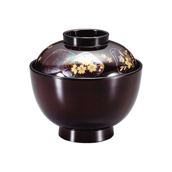 和食器　尾張　御深井焼焼　貝形向付　五客　時代箱付　M　R8097 御深井焼 おふけやき – 鶴田 純久の章 お話