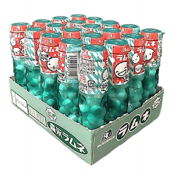 森永製菓 ラムネボトル29g  1箱（20本入）