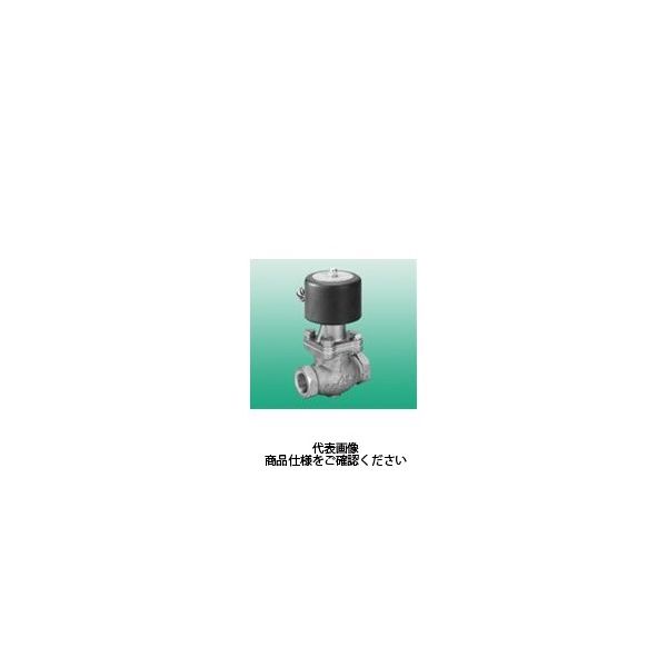 CKD パイロット式2ポート弁 PVSー40Aー210NOーAC200V PVS-40A-210NO-AC200V 1個（直送品）