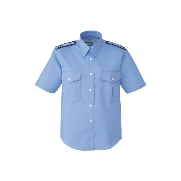 チクマ ECO SERIES 半袖シャツ（肩章付き） KB1913R-SS（直送品）
