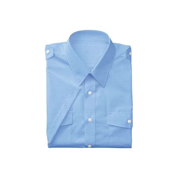 チクマ ANNEXCLEAN 半袖シャツ（肩章付き） UG1831-XL（直送品）