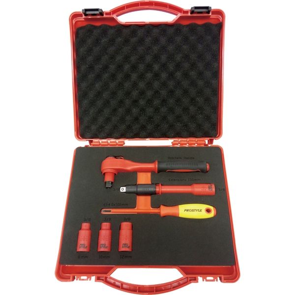 プロスタイルツール（PROSTYLE TOOL） 絶縁工具Pセット（6点入り） PZ SET P 1セット（直送品）