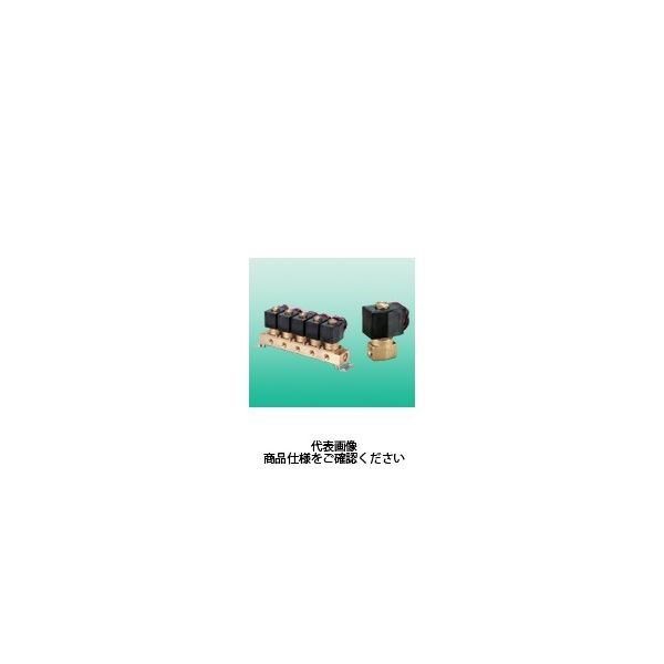 CKD 直動式2ポート弁 通電時開形 AB41ー03ー5ーE00ASーAC110V AB41-03-5-E00AS-AC110V 1個（直送品）