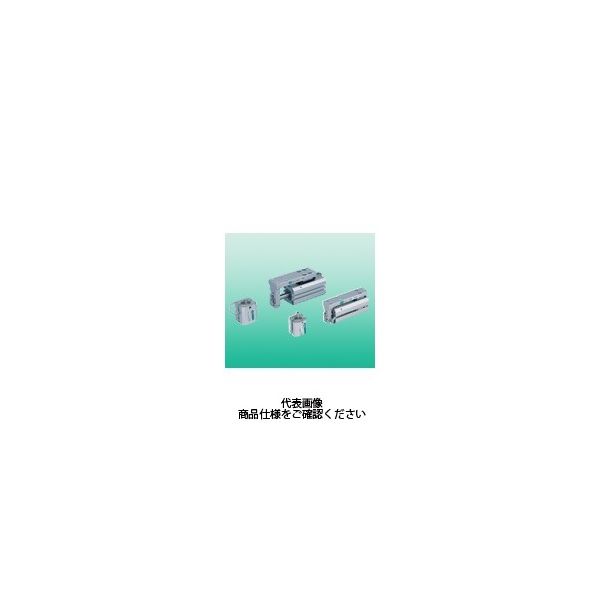 小形ガイド付コンパクトシリンダ 複動・ガイド搭載形 スイッチ付 MSDGーLー6ー20ーF2H3ーD MSDG-L-6-20-F2H3-D 1個（直送品） 26,145円