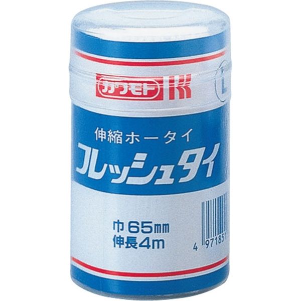 フレッシュタイP L 約6.5cm×4m 032-270060-00 1セット（24個） 川本産業（取寄品）