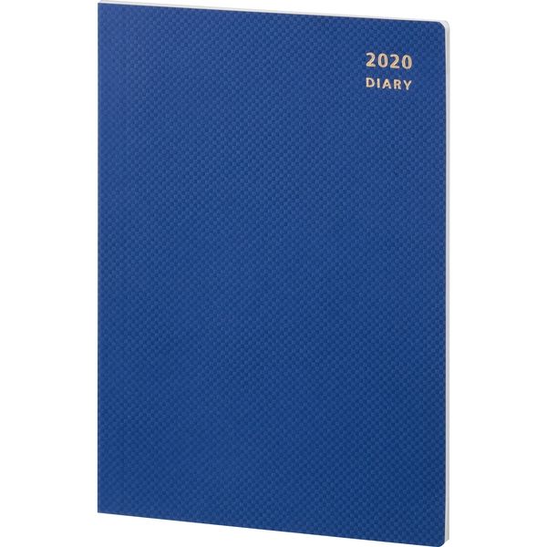 レイメイ藤井 2020年手帳 ユニバーサルデザインダイアリーB6 ブルー RFD2034A（直送品）