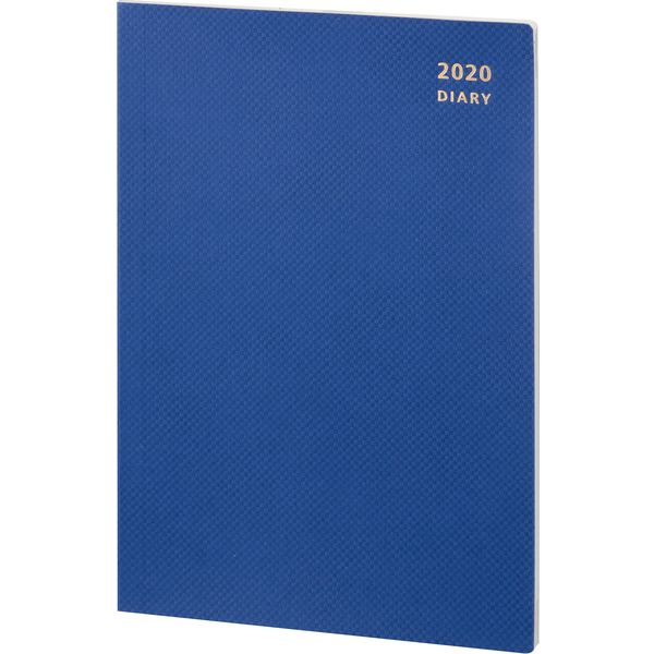 レイメイ藤井 2020年手帳 ユニバーサルデザインダイアリーA5 ブルー RFD2035A（直送品）