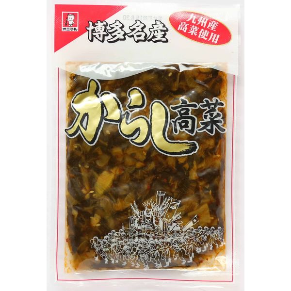 オニマル 博多名産辛子高菜120g 1ケース（40入り）（直送品）