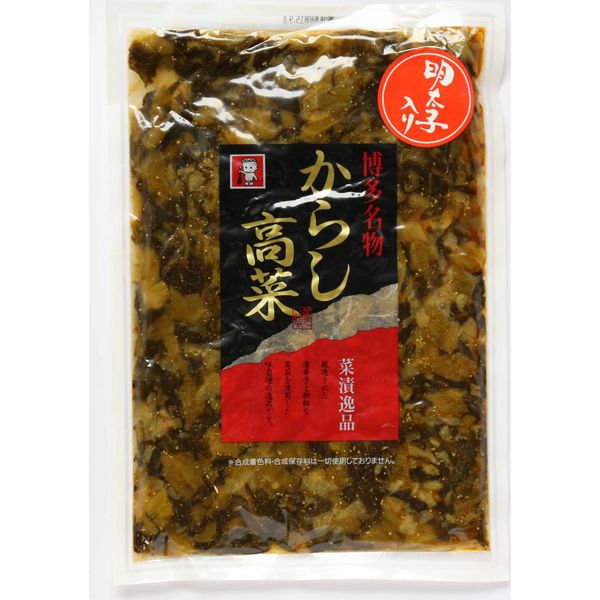 オニマル PK明太入辛子高菜300g 1ケース（40入り）（直送品）