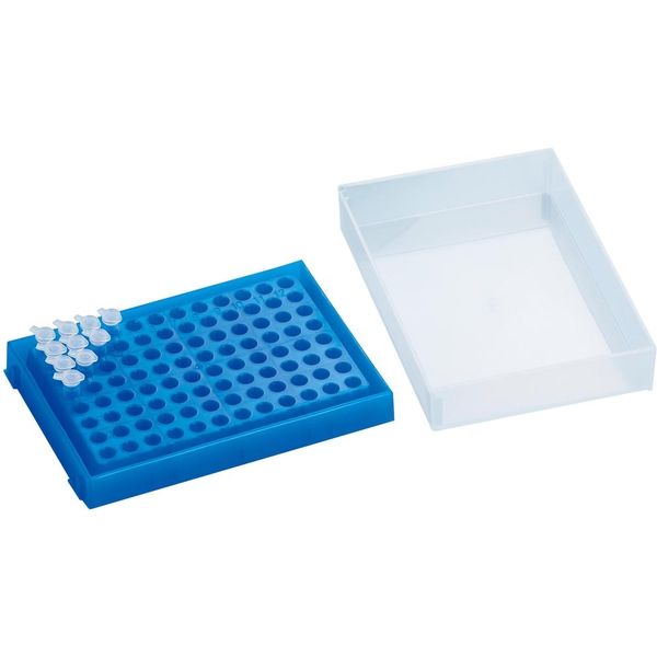 ケニス PCRチューブラック T-青 33680305 1セット（5個入）（直送品）
